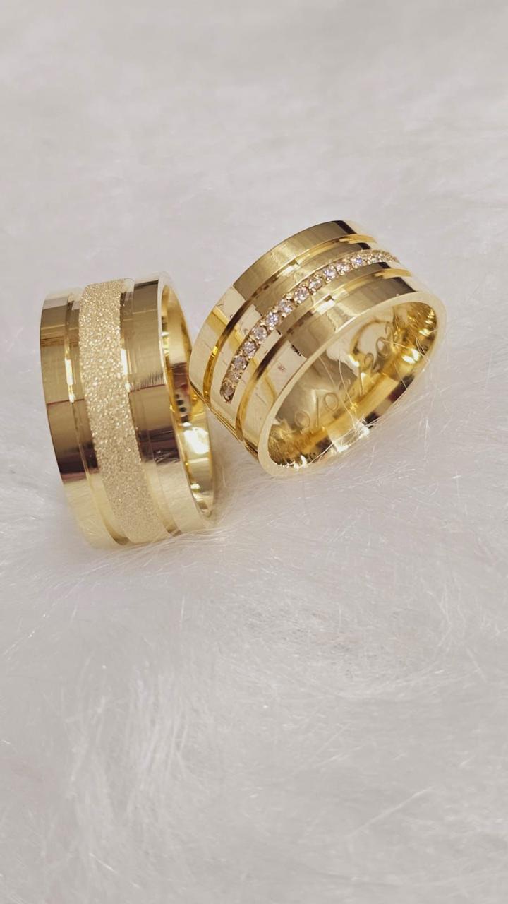 alianças em ouro 18k modelo magnífica harmonia alianças em ouro 18k modelo magnífica harmonia